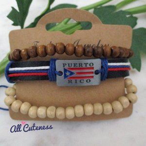 Puerto Rico Bracelet Set